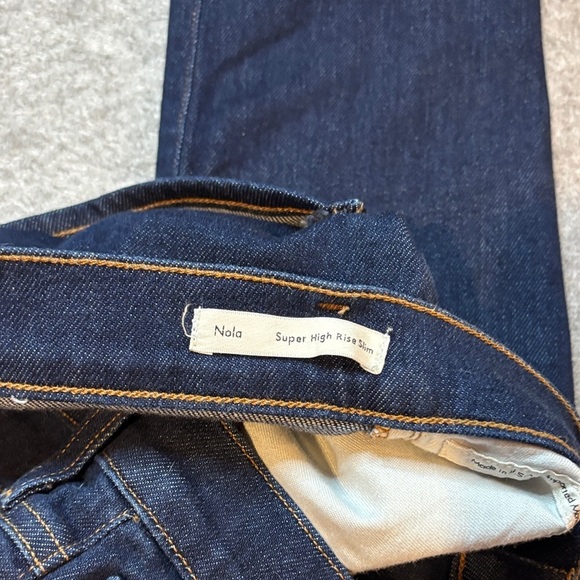 Citizens of Humanity × Wilfred “NOLA” Super High Rise Slim Jeans Size 27 - Picture 9 of 14